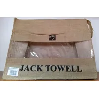 Džutas soma liela 20X35X15 bēša Jack Towell Zema cena 137135