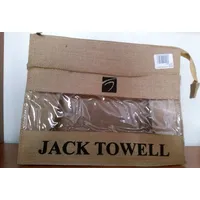 Džutas soma maza 18X30X13 bēša Jack Towell Zema cena 137134