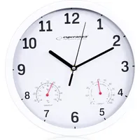 Esperanza Ehc016W Mechanical wall clock Round White