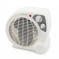 Esperanza Ehh002 electric space heater Indoor Grey,White 2000 W
