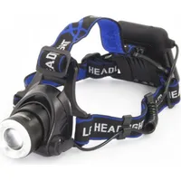 Esperanza Eot005 flashlight Black, Blue Headband Led