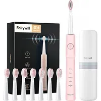 Fairywill Sonic toothbrush with head set and case Fw-E11 Pink  8 Head