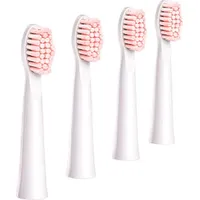 Fairywill toothbrush tips E11 Pink 4 Pcs