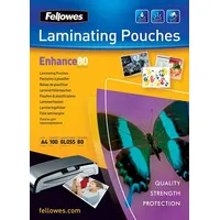 Fellowes Imagelast A3 80 Micron Laminating Pouch - 100 pack 5306207