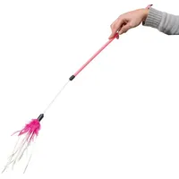 Flamingo Be Cat Toy Stick Rumba, 75Cm - makšķere ar elastīgu galu Art1433676