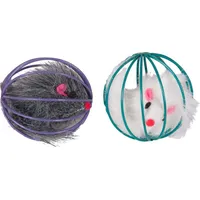 Flamingo Be Wire ball with mouse - pelīte stiepļu bumbiņā Art851834