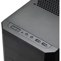 Fractal Design  
 Core 2500 Black, Atx, Power supply included No Fd-Ca-Core-2500-Bl