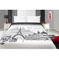 France gultas pārklājs 220X240 WhiteSteel Paris 990005