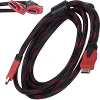 Fusion Hdmi kabelis v2.0  4K 1,8 m sarkans Fus-Hdmi-1.8M-Red