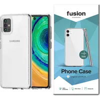 Fusion Ultra Clear Series 2 mm Silikona Aizsargapvalks Samsung G988 Galaxy S20 5G Caurspīdīgs Eu Blister Fus-Os-G988-2Mm