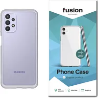Fusion ultra clear series 2 mm silikona aizsargapvalks Samsung A325 Galaxy A32 4G caurspīdīgs Eu Blister Fus-Os-A325-2Mm