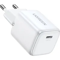 Gan Usb C 30W Pd Ugreen Nexode Mini fast charger - white 15326-Ugreen