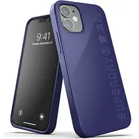 Gastroback Superdry Snap iPhone 12 mini Compostable granatowy navy 42626