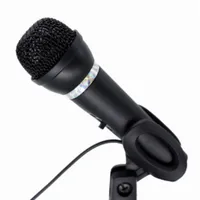Gembird Mic-D-04 Mikrofons ar galda statīvu 8716309117197