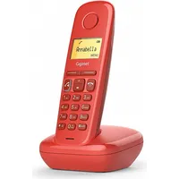 Gigaset A270 Dect telephone Caller Id Red Straweberry