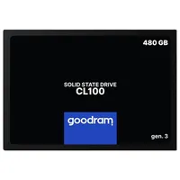 Goodram Cl100 Gen.3 480Gb Ssd disks 5908267923412