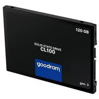 Goodram Cl100 Gen.3 Ssd Disks 120Gb 5908267923399
