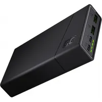 Green Cell Gc Powerplay20 20000Mah with Fast Charging Black Pbgc03