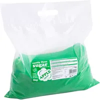 Gsg24 Krāsains aromatizēts cukurs kokvilnas zaļo ābolu garšai 5Kg 1009871