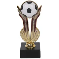 Gtsport Futbola statuete Rf0431 / 18 cm zelts