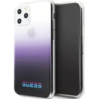 Guess Guhcn65Dgcpu California Cover Silikona Aizsargapvalks Apple iPhone 11 Pro Max Violets