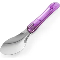 Hendi Tērauda saldējuma lāpstiņa ar tritāna rokturi purpursarkanā krāsā - 755839