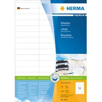Herma Labels Premium A4  white matte paper 5100 sheets 4459 4008705044592