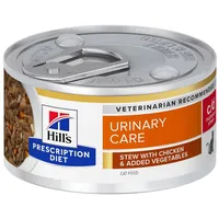 Hills Feline c/d Urinary Care Stew with Chicken - wet cat food 82 g Art1629555