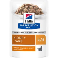 Hills Hill Prescription Diet Kidney Care k/d Feline with chicken - 85G Art1629556