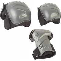Hudora Biomechanical Protector Set Gr. M - black / gray 83030/01