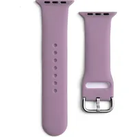 Hurtel Silikona siksniņa Apple Watch Ultra 2-9/Se 42/44/45/49Mm silikona Aps violeta 9145576259252