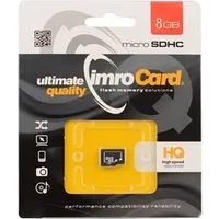 Imro memory card 8Gb microSDHC cl. 10 Microsd10/8G