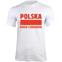 Inny T-Shirt Polish Biało-Czerwoni white S337909