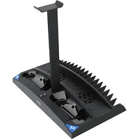 iPega Pg-P4009 Multifunctional Stand for Ps4 and accessories Black