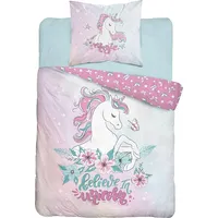 Jauniešu gultas veļa 160X200 Unicorn 4402 Pony unicorn 3019 A 2041334