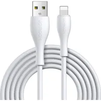Joyroom Usb - Lightning cable 2,4 A 1 m white S-1030M8 Data Cable 1M White