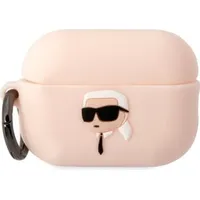 Karl Lagerfeld case for Airpods Pro 2 Klap2Runikp white 3D Silicone Nft