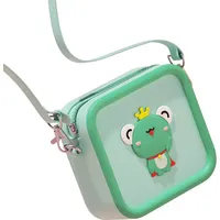 Kids handbag B3 green frog Uch001005