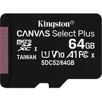 Kingston Technology Canvas Select Plus 64 Gb Microsdxc Uhs-I Class 10 Sdcs2/64Gbsp