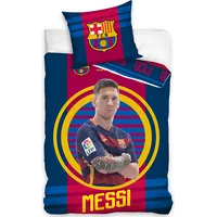 Kokvilnas gultas veļa 160X200 Fc Barcelona Messi Fcb 9007 1710 110654