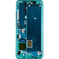 Lcd Display  Touch Unit Front Cover for Xiaomi Mi Note 10 Lite Pro Green 2452133