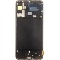 Lcd display  Touch Unit Front Cover Samsung A705 Galaxy A70 Black 57983118871