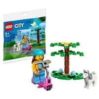 Lego 60639 Dog Park and Scooter Konstruktors 5702017421490