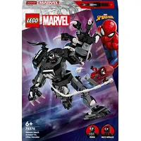 Lego Marvel Mechaniczna zbroja Venoma vs. Miles Morales 76276