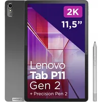 Lenovo Tab P11 128 Gb 29.2 cm 11.5 Mediatek 4 Wi-Fi 6E 802.11Ax Android 12 Grey Zabf0394Se