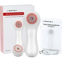Liberex Vibrant Facial Cleaning Brush  Cp006221 White
