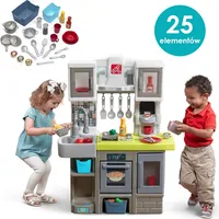 Liela, interaktīva kompakta virtuve bērniem 868300
