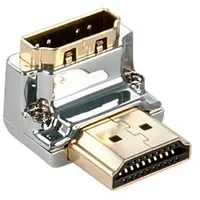 Lindy Adapter Hdmi To Hdmi/90 Degree 41505