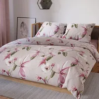 Magnolia Kokvilnas satīna gultas veļas komplekts 220X200Cm 100039/Sat/000/220200/1 Mar72468