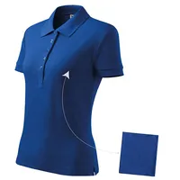 Malfini Cotton polo shirt W Mli-21305 cornflower blue